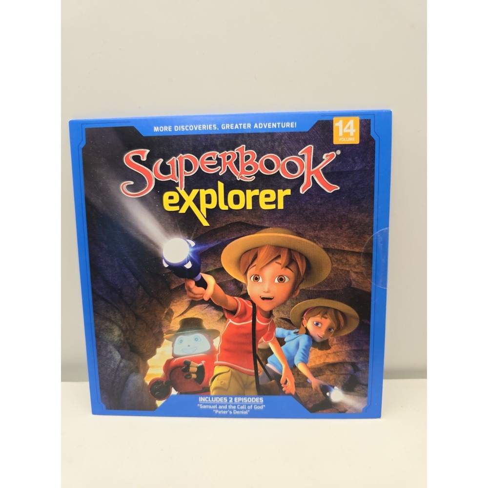 Superbook Explorer Vol. 14